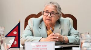 Prime Minister Of Nepal Sushila Karki